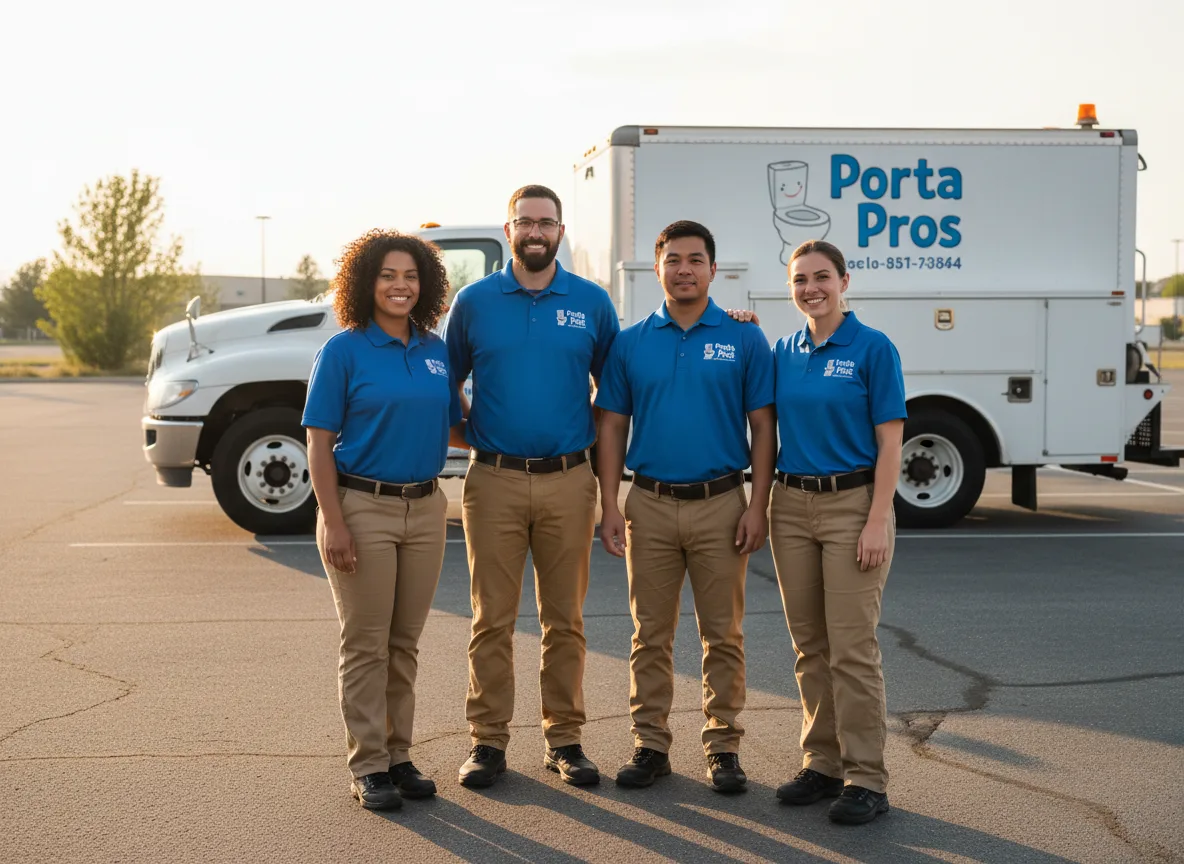 Porta Potty Rental company in Hayesville, OH