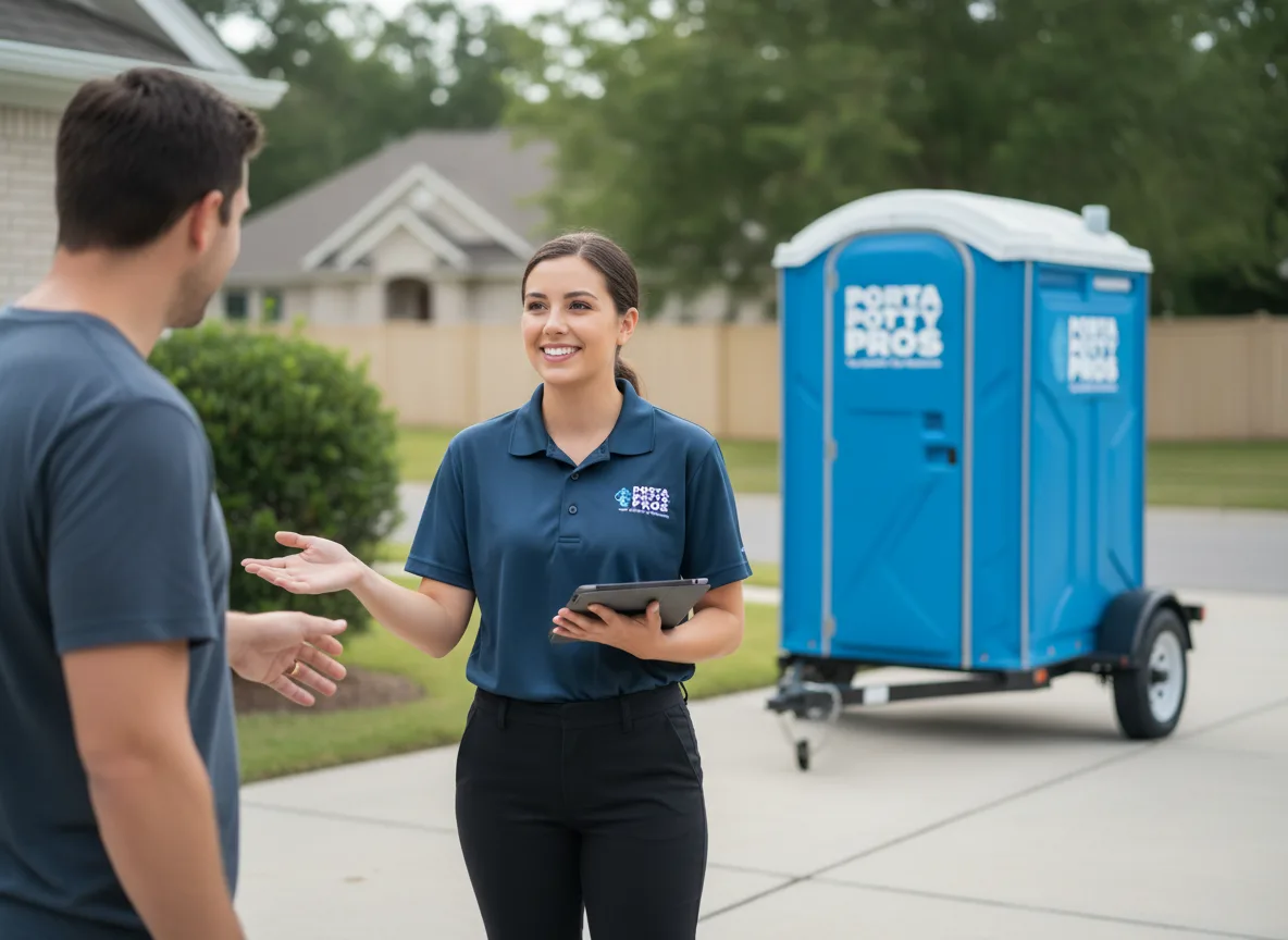 Porta Potty Rental Hayesville, OH FAQs